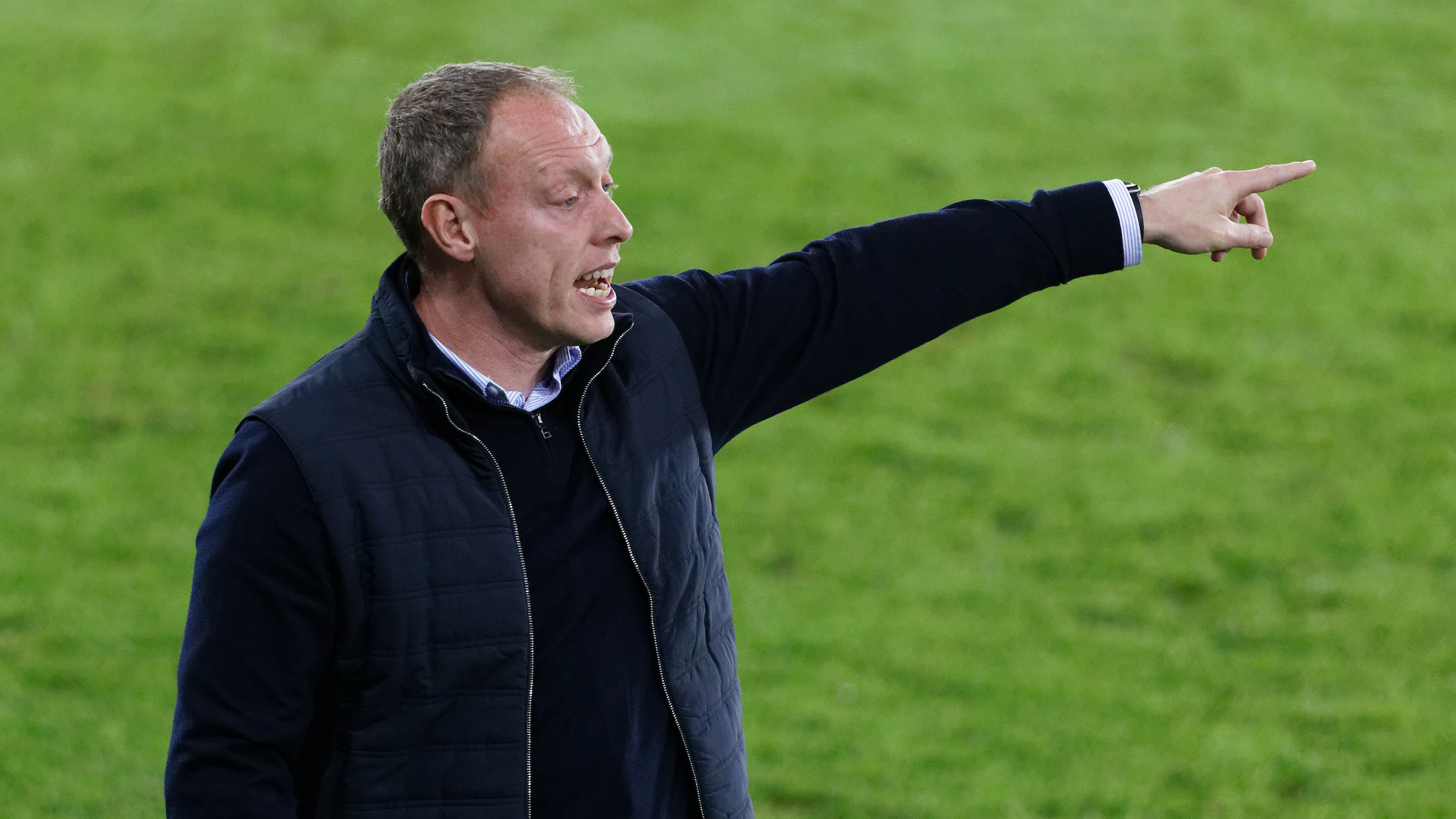 Steve Cooper | Our focus is on the here and now | Swansea